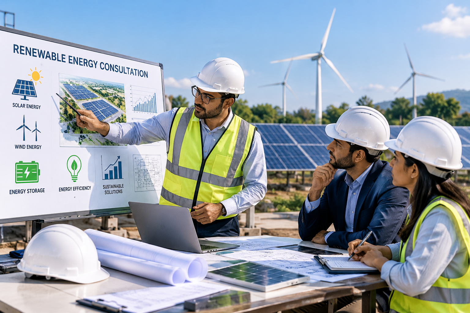 Renewable Energy Consultation
