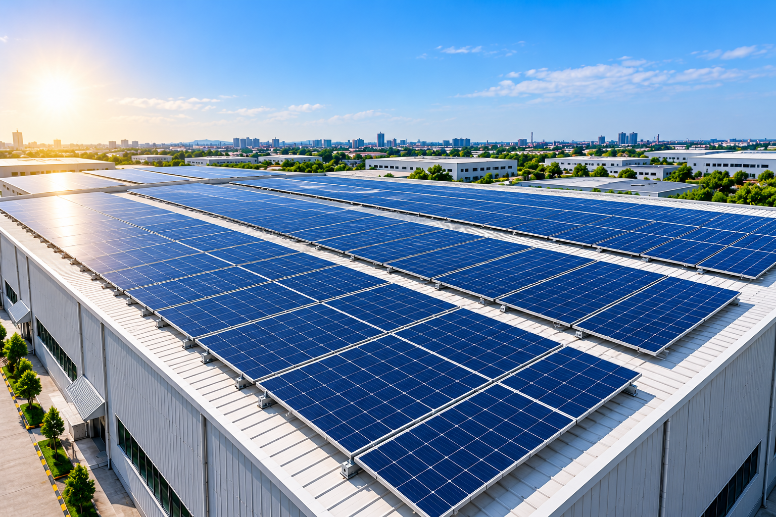 Industrial & Commercial Solar System
