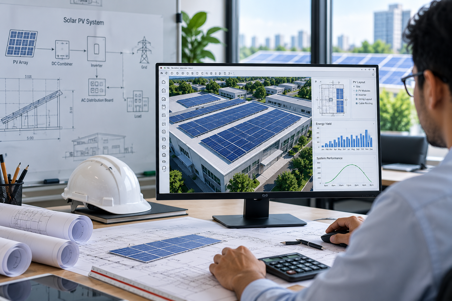 Solar design & Engineering