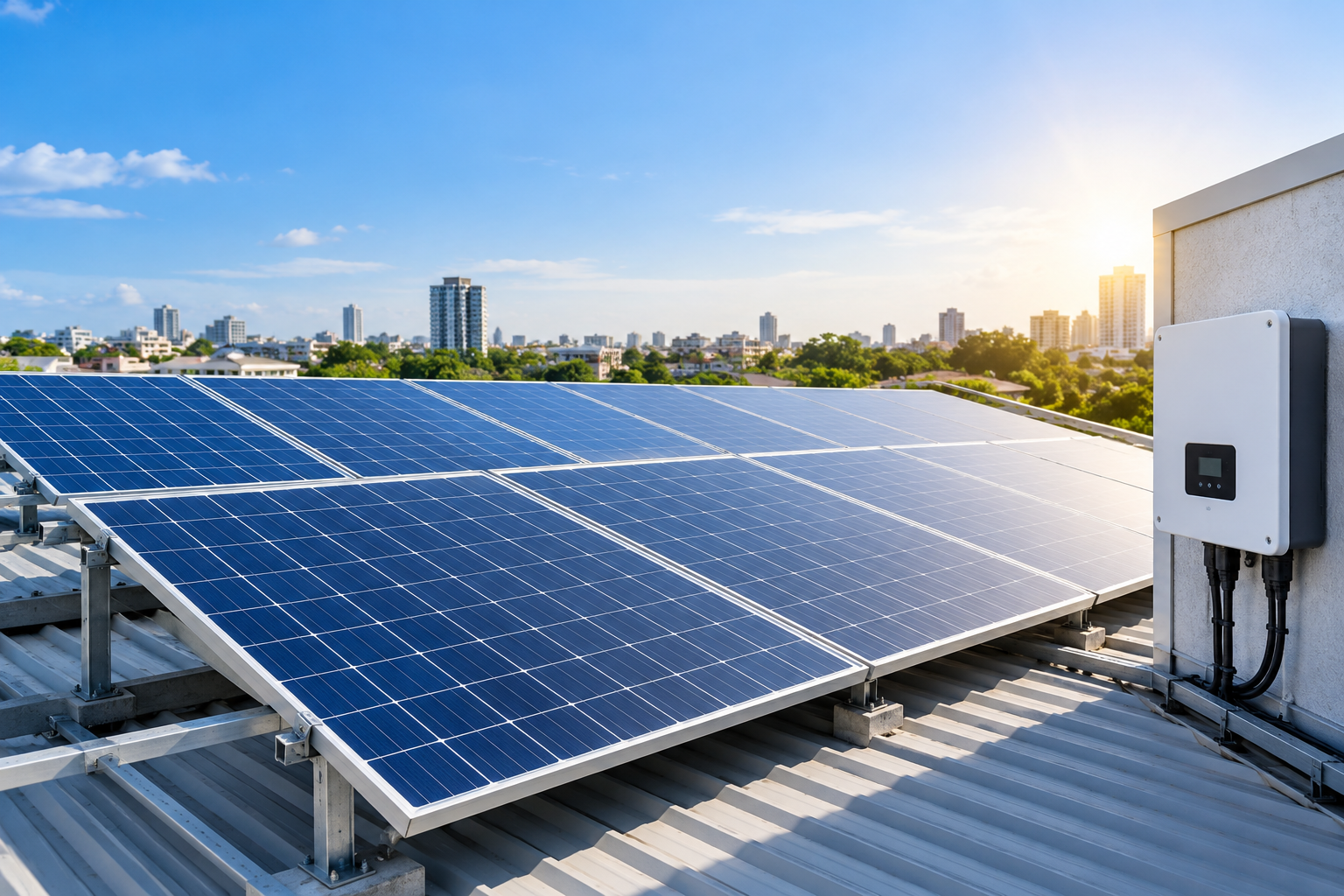 On-Grid Solar System
